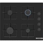 Bosch POP6C6P30M  flat hob in black