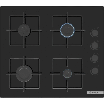 Bosch POP6C6P30M  flat hob in black