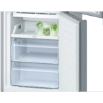 ⁦تلاجه بوش KGN36NL30U اللون فضي⁩ - الصورة ⁦2⁩