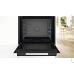 Bosch HJG852YB0M Built-in Oven in Black - Image 2