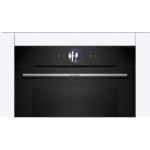 ⁦فرن بلت ان من بوش HBG756CB1M باللون الاسود⁩ - الصورة ⁦4⁩