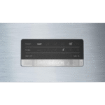 Bosch Series 4, free-standing fridge-freezer with freezer at top, 186 x 75 cm, Inox-easyclean KDN76XI3E8 - Image 4