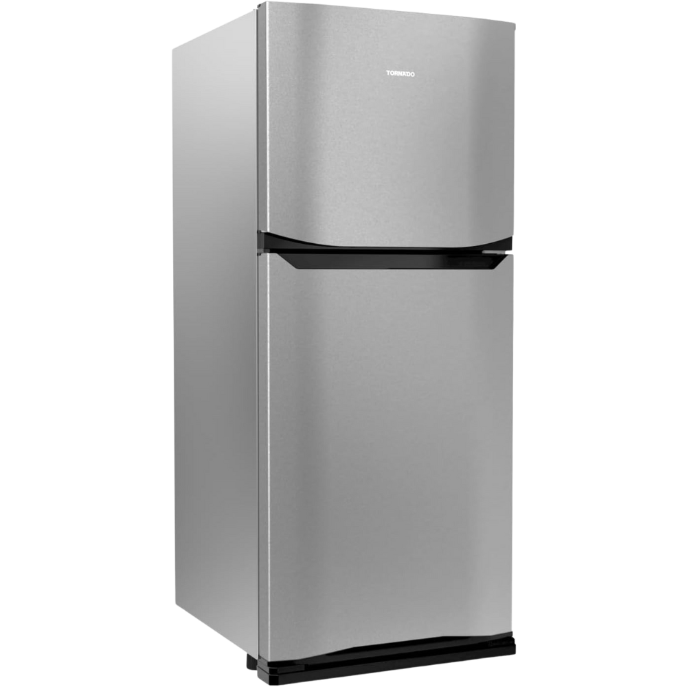تصميم بدون عنوان TORNADO Refrigerator No Frost 355 Liter, Silver RF-40FT-SL - Image 1