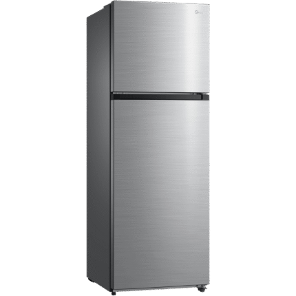 ميديا - ثلاجة - سرعة ثابتة 338 لترًا - برو ستيل - MDRT489MTN46