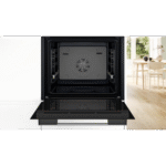 Bosch VBC011BR0M Built-in Oven in Black - Image 4