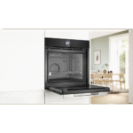 ⁦فرن بلت ان من بوش HBG756CB1M باللون الاسود⁩ - الصورة ⁦2⁩