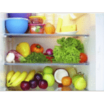 ⁦ثلاجة نوفروست يونيون اير، 2 باب، 330 لتر، شاشة ديجيتال تاتش، تبريد مزدوج، مقبض داخلى، URN-400DLVLVA-DTH – فضي⁩ - الصورة ⁦2⁩