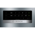 تلاجه بوش KGN76CI3E8 باللون الفضي - الصورة 2