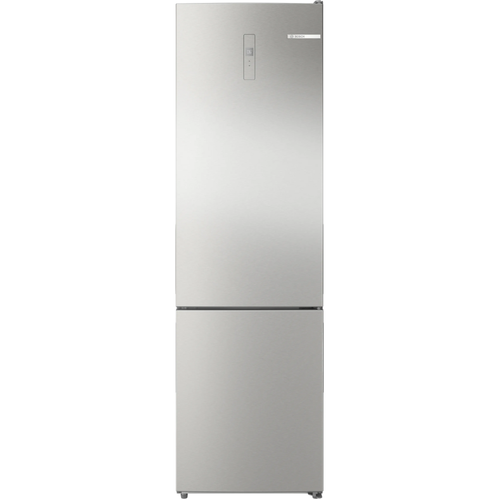 تصميم بدون عنوان (2) تلاجه بوش KGN39NLEE8 اللون فضي - الصورة 1