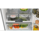 Bosch KGN55VI2E9 Refrigerator, Silver - Image 3