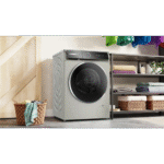 غساله اتومتيك من بزش WGB2560XGC سيلفر إينوكس - الصورة 2