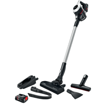 Bosch BCS612GB vacuum cleaner in white