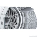 ⁦مجفف  ملابس من بوش WQG24200GC باللون الابيض⁩ - الصورة ⁦3⁩