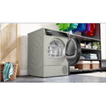 Bosch WQB245BXGC Clothes Dryer in Silver - Image 4