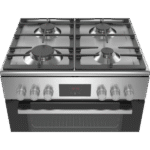 ⁦بوتجاز من بوش HXQ38AE50M اللون فضي⁩ - الصورة ⁦5⁩