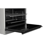 بوتجاز من بوش HGV1E8Y50M باللون الفضي - الصورة 2