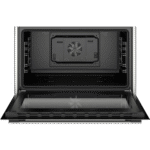 Bosch HGV1D0V50M gas cooker in silver - Image 3