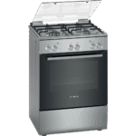 Bosch HGA120B51M gas cooker in silver