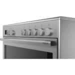 Bosch HCB738357M gas cooker in silver - Image 3