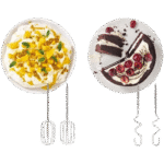 Kenwood Hmp30aowh Hand Mixer, 450 Watt - White - Image 4