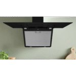 ⁦شفاط حائطي 90 cm من بوش DWK96PJ60M اللون الاسود⁩ - الصورة ⁦2⁩