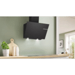 Bosch DWK66PJ60M 60cm Wall Mounted Extractor Fan in Black - Image 3