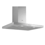 Bosch DWB94BC51B Built-in Cooker Hoods, Silver, 90 cm - Image 2