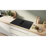80cm Induction Hob with Built-in Ventilation System PVS811B16E in Black - Image 5