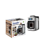 ⁦ماكينة تحضير القهوة الرقمية مع مطحنة مدمجة 60 جم SF-3541 من سونيفر⁩ - الصورة ⁦4⁩