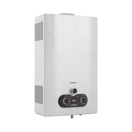 TORNADO Gas Water Heater 10 L Natural Gas White GH-MP10SN-W