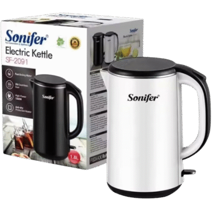 Sonifer Electric Kettle 1.8L 1600W - SF-2091