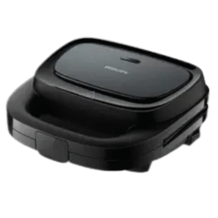 Philips 3000 Series Sandwich Maker 750 Watt Black - HD2330/90