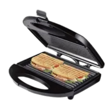Sonifer Sandwich Maker 750 Watt Black - SF-6046