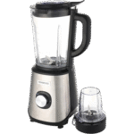 خلاط كينوود بقوة 1000 واط سعة 2 ليتر BLM45.240SS، ضمان دولي، فضي