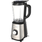 ⁦خلاط كينوود بقوة 1000 واط سعة 2 ليتر BLM45.240SS، ضمان دولي، فضي⁩ - الصورة ⁦2⁩