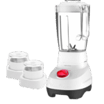 Moulinex Super Blender 3in1, 2 Liters, 700W, Grinder, Grater, Stick White - LM207125