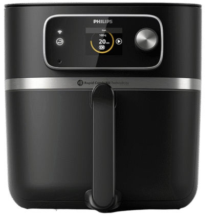 فيليبس مقلاة هوائية كومبي من سلسلة 7000 مقاس XXL متصلة HD9880/90، ، 2200.0 واط، أسود