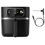 فيليبس مقلاة هوائية كومبي من سلسلة 7000 مقاس XXL متصلة HD9880/90، ، 2200.0 واط، أسود - الصورة 2