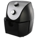 ⁦مقلاة كهربائية بسطح غير لاصق من سوكاني - سعة 5.0 لتر، أسود ورمادي - جهد إمداد 220 فولت و50 هرتز - HB-8009، 1800.0 واط⁩ - الصورة ⁦2⁩