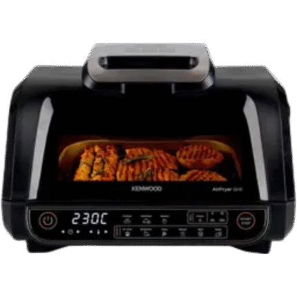 Kenwood Air Fryer , 8 Liter , 1700 Watt Black - GHF40BK