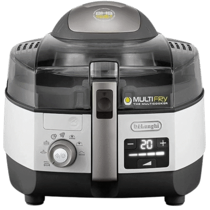 ديلونجي مقلاة متعددة الاستخدامات من اكسترا شيف بلس، لون ابيض، FH 1396