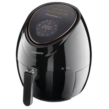 مقلاة هوائية رقمية كينوود سعة 5 لتر، موديل HFP52.000BK