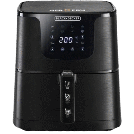 اير فراير ديجيتال بلاك اند ديكر AF700 ، سعة 4.3 لتر ، اسود