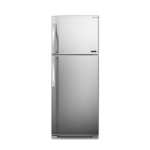 ثلاجة تورنيدو 396 لتر اللون سيلفرموديل RF-48T-SL