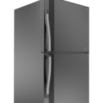 ثلاجة تورنيدو 450 لتر اللون سيلفر موديل RF-58T-ST