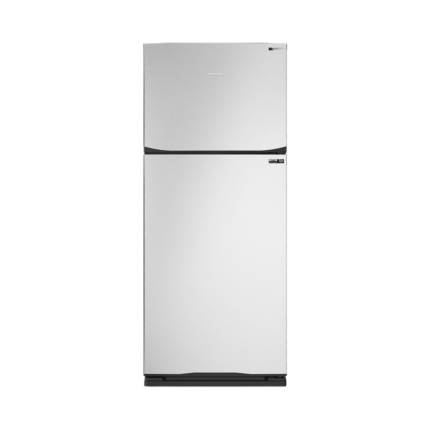 ثلاجة تورنيدو انفرتر نوفروست 396 لتر سيلفر RF-480TV-SL