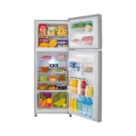 ثلاجة تورنيدو انفرتر نوفروست 396 لتر سيلفر RF-480TV-SL