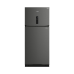 ثلاجة تورنيدو ديجيتال 396 لتر رمادي موديل RF-480ATV-DST