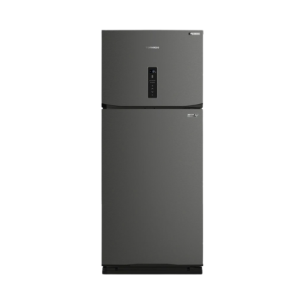 ثلاجة تورنيدو ديجيتال 396 لتر رمادي موديل RF-480ATV-DST