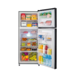 ⁦ثلاجة تورنيدو ديجيتال 396 لتر اللون سيلفر موديل RF-480ATV-SL⁩ - الصورة ⁦2⁩